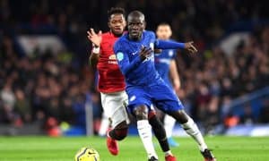 Нголо Канте қўрқмоқда