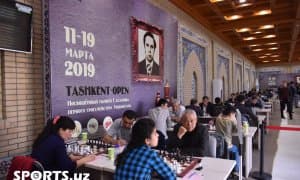 Шахмат. Георгий Агзамов хотирасига бағишланган халқаро турнирнинг 5-тури якунланди