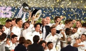 "Реал" унвонлар ютиш бўйича "Барселона"га етиб олди