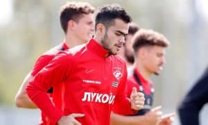 Ўрунов "Пахтакор"га қарши ўйинга тайёрланмоқда (фото)