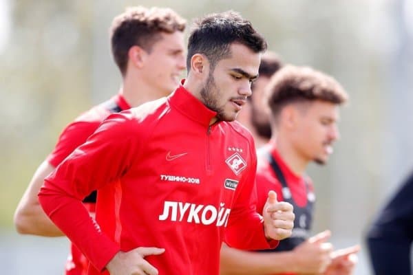 Ўрунов "Пахтакор"га қарши ўйинга тайёрланмоқда (фото)