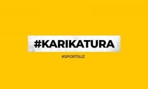 Омар Моманидан янги карикатура