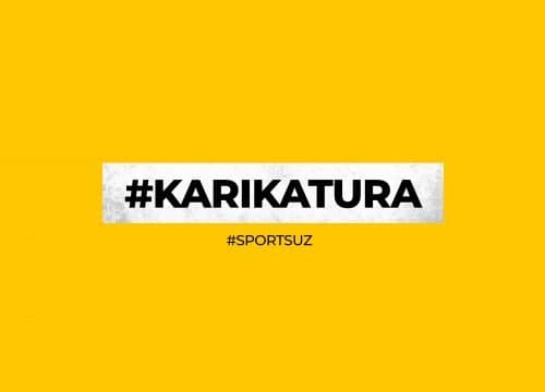 Омар Моманидан янги карикатура