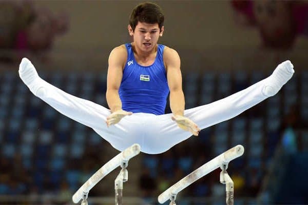 Спорт гимнастикаси: Расулжон Абдураҳимов финални энг сўнгги ўринда якунлади