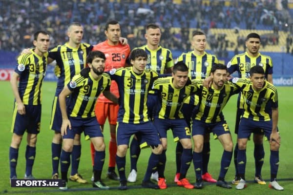 "Пахтакор" ОЧЛда юбилей ўйин арафасида турибди