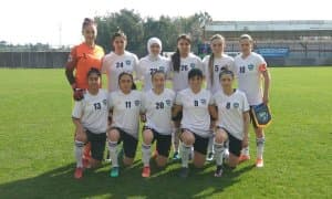 Ўзбекистон аёллар олимпия терма жамоаси бугун "Чиғатой" футбол мактаби тарбияланувчиларига қарши майдонга тушади 