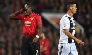 Погба ўрнига Роналду!