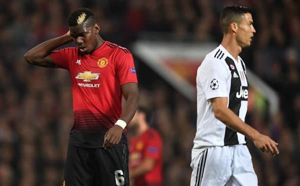 Погба ўрнига Роналду!