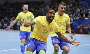 Сборная Бразилии – чемпион мира по футзалу