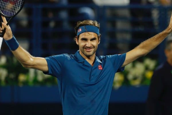  Рожер Федерер "Dubai Duty Free Tennis Championships" ғолиби