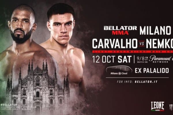 “Bellator 230” ҳамда “Bellator Milan” турнири натижалари билан танишинг