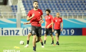 ОЧЛ. "Ал Райян"нинг ифтордан кейинги машғулотидан фоторепортаж