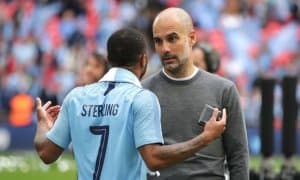 Стерлинг Гвардиолага қайси жамоага ўтишини айтди