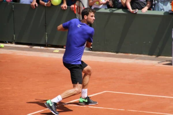  Григор Димитров Барселонани тарк этишга мажбур бўлди