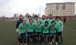 Ўзбекистон U-19 аёллар терма жамоаси бугун йиғин доирасида назорат ўйинида майдонга тушди