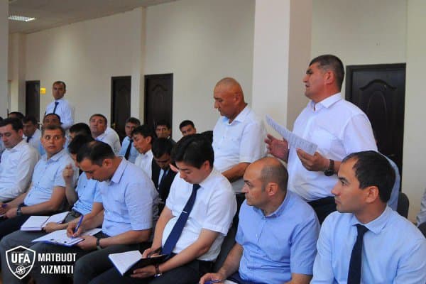 ЎФАда йиғилиш ўтказилди