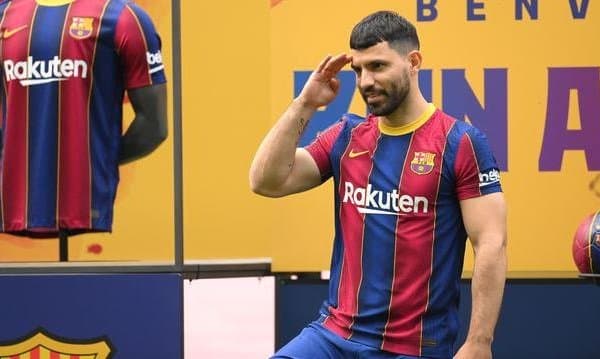 “Барса” Агуэрога “арзимаган” пул тўлайди!