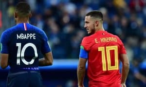 Эден Азар Килиан Мбаппени меҳмонга чақирди