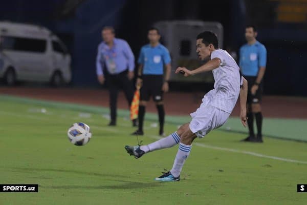 Азизжон Ғаниев: Эронга қарши ўйинда Ўзбекистон ОТЖ 50 фоиз ўйинини кўрсатди