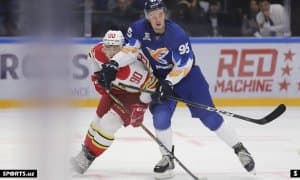 "Ҳумо" яна бир хоккейчи билан хайрлашди