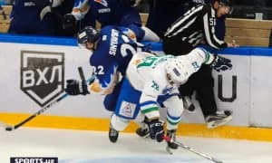 Бокс, хоккей ва ғалаба... "Ҳумо" аренадаги драматик "жанг"дан фоторепортаж