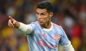 Роналду нимадан норози?