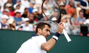 "BNP Paribas Open": Марин Чилич курашдан чиқди