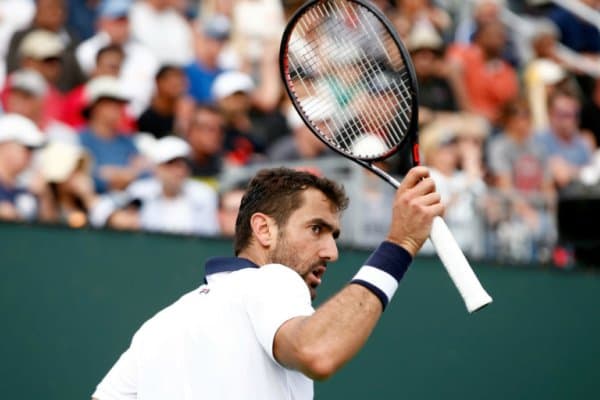 "BNP Paribas Open": Марин Чилич курашдан чиқди