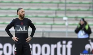 Рамос қийин аҳволда