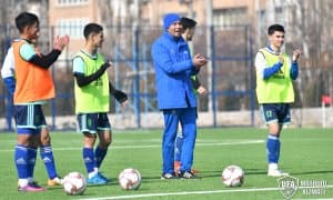 Ўзбекистон U-18 терма жамоаси Тошкентда йиғин ўтказмоқда, таркиб эълон қилинди