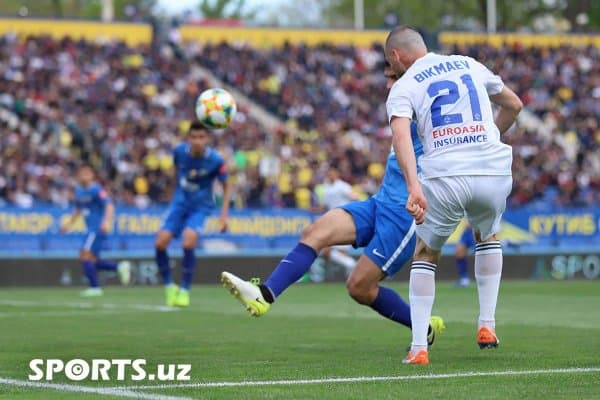 Расман! Марат Бикмаев "Локомотив"га қайтди