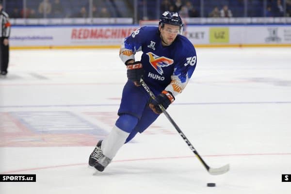 ВХЛ. "Ҳумо" яна мағлуб бўлди