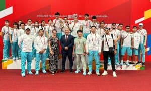 БРИКС ўйинлари. Мусобақаларнинг 3-кунида 6 та медаль қўлга киритилди!