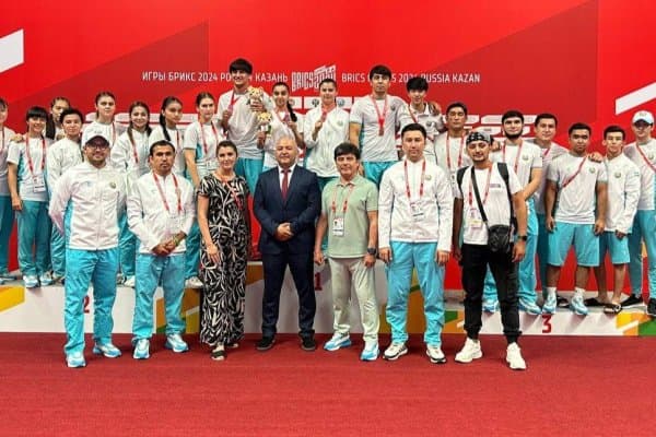БРИКС ўйинлари. Мусобақаларнинг 3-кунида 6 та медаль қўлга киритилди!