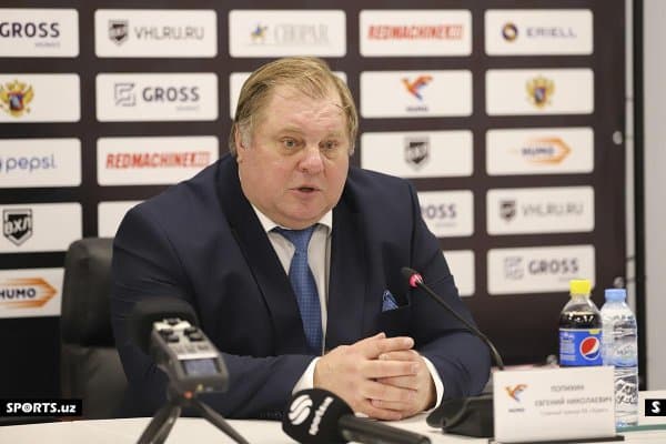 Евгений Попихин: Мухлисларга янги йил учун ажойиб совға ҳозирладик