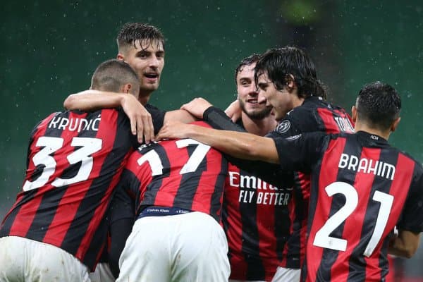 ЕЛ. "Милан" меҳмонда Шотландия чемпионини мағлуб этди