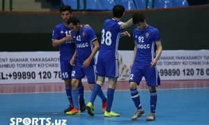 Футзал: Ўзбекистон Чемпионати 1-тур, учинчи кунги натижалар