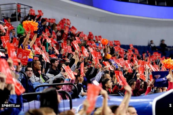 "Ҳумо"нинг ўйинларига қанча мухлис келди?