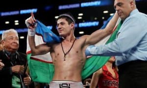 Шоҳжаҳон Эргашев мексикалик рақибини 4 раундда нокаутга учратди