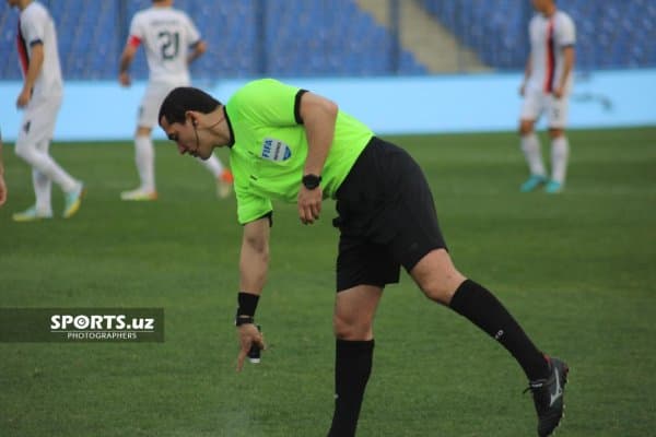 ФР: "Андижон" форварди ҳакамдан узр сўрадими?