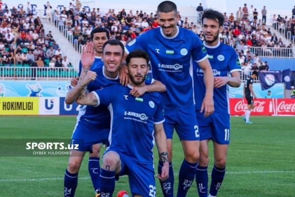 Суперлига. Кескин ва шиддатли ўтган "Сўғдиёна"- "Навбаҳор" баҳсидан фотогалерея