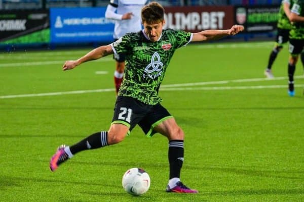 Ана холос! Ўзбекистонлик легионерга 45 дақиқа кифоя қилди!