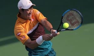 Кеи Нишикори қийин ғалабага эришди