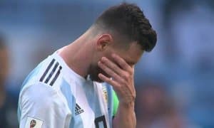 Мессининг ҳаёти фожеали тугашига бир баҳя қолди (фото)