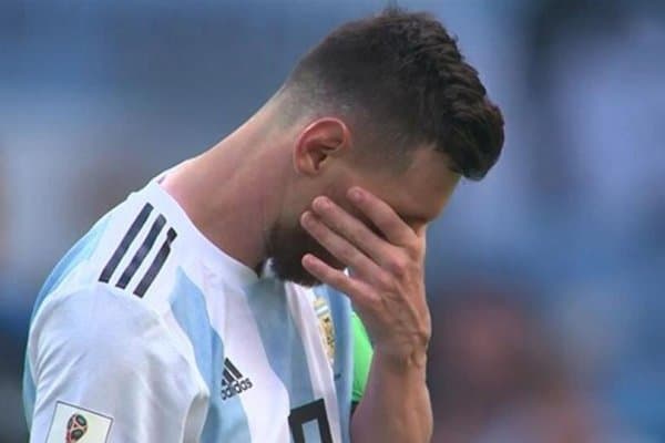 Мессининг ҳаёти фожеали тугашига бир баҳя қолди (фото)