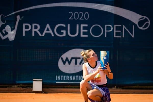 Симона Халеп ўзини кўрсатди