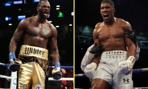 Деонтей Уайлдер Жошуа ва Энди Руисдан қай бирини танлади?