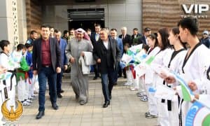 Осиё Олимпия Кенгаши президенти Осиё ўйинларини Ўзбекистонда ўтказиш масаласини муҳокама қилиш учун Тошкентга ташриф буюрди