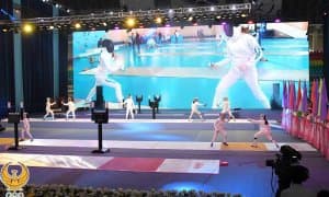 Пойтахтимизда қиличбозлик бўйича халқаро турнир старт олди