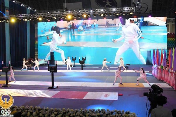 Пойтахтимизда қиличбозлик бўйича халқаро турнир старт олди